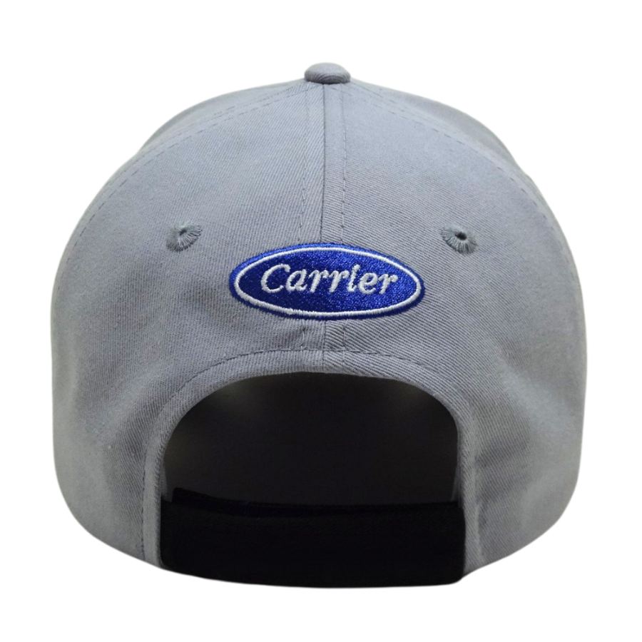 6 Panel Baseball Cap 3D Embroidered Design Logo Front and Back Side Country Flag on Brim Curved Bill Magic Sticker Closure Tape 6