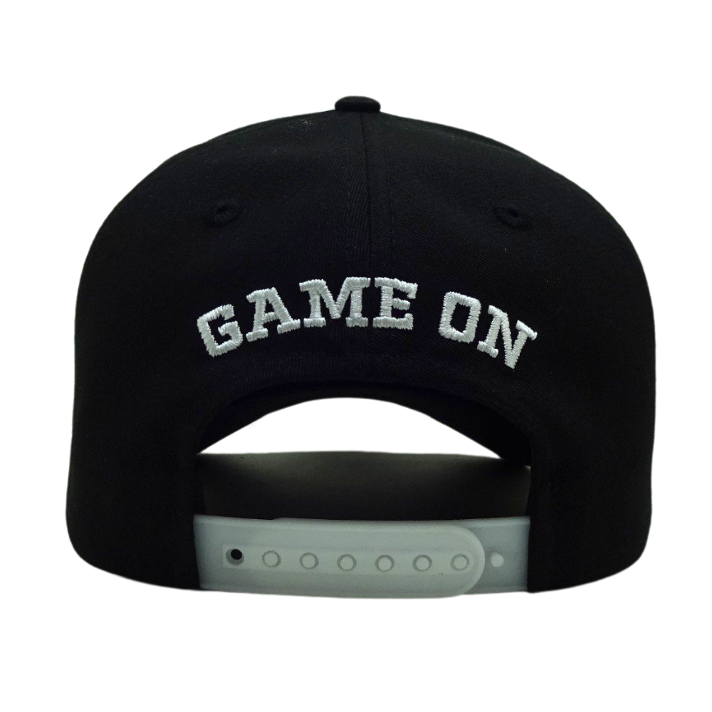 6 Panel Baseball Cap Form Custom Design Flat Embroidery Pattern and Logo Printed Seam Tapes Plastic Single Breasted Buckle OEM 7