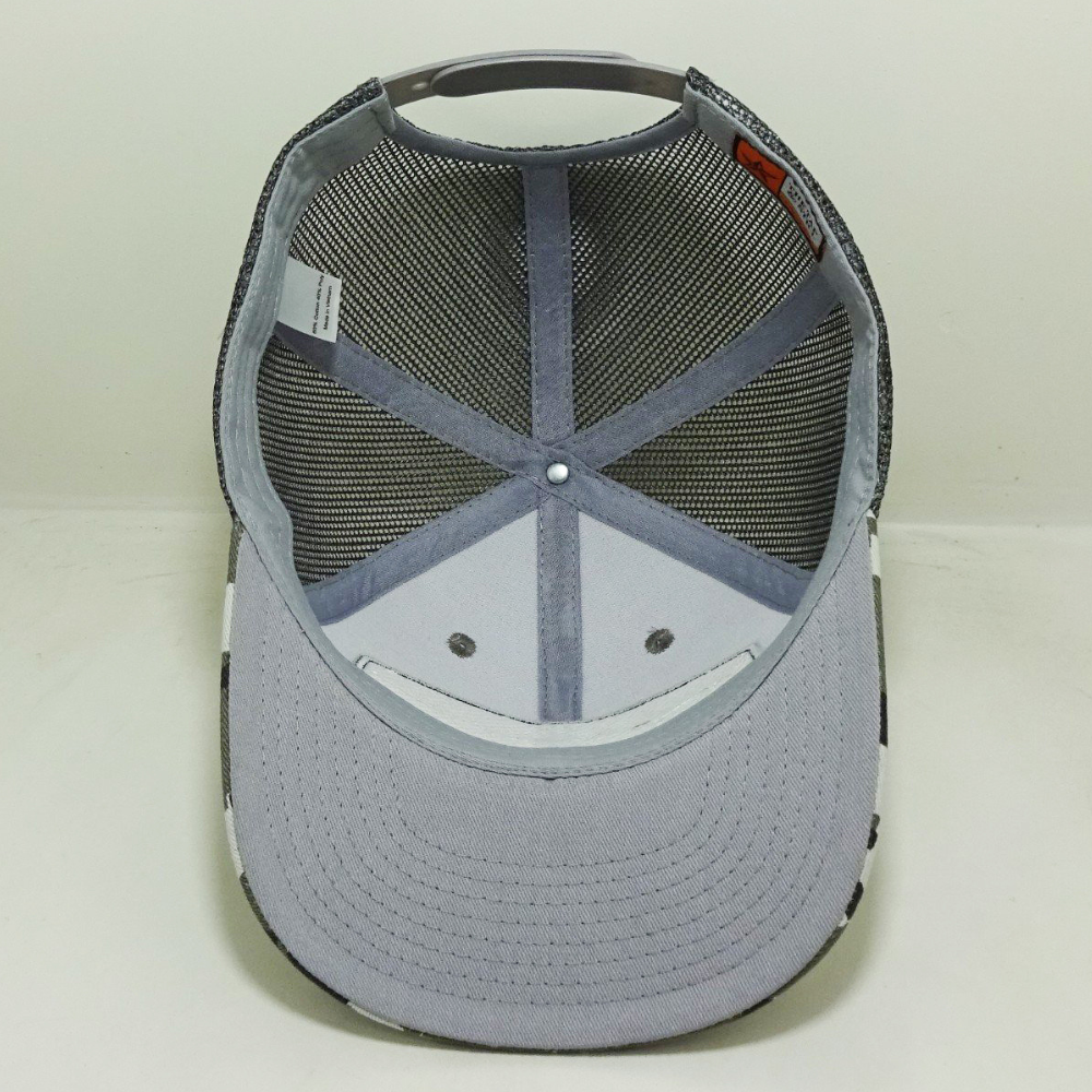 6 Panel Camouflage Trucker Hats Custom Under Brim Slightly Structured Adjustable Snapback Promotions American Styles Vietnam OEM 7