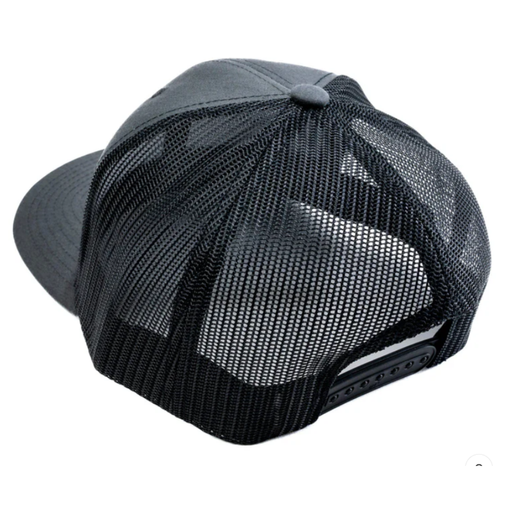 6 Panel Gorras R 112 Trucker Hats Structured Cap Leather Logo Patch Front Side Plastic Single Row Buckle Closure Sporty Unisex 5