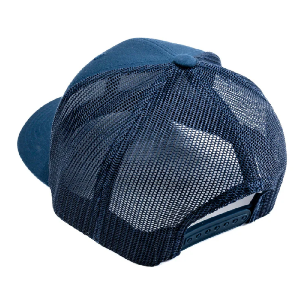 6 Panel Gorras R 112 Trucker Hats Structured Cap Leather Logo Patch Front Side Plastic Single Row Buckle Closure Sporty Unisex 7