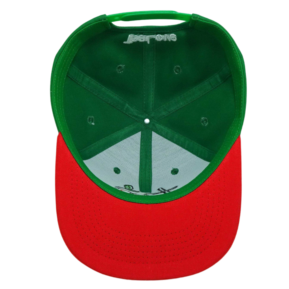 6 Panel Snapback Cap Sun Hat White Color 2D Embroidery Logo Curve Brim Mental Buckle for Business Hiking Wholesale OEM Factory 6