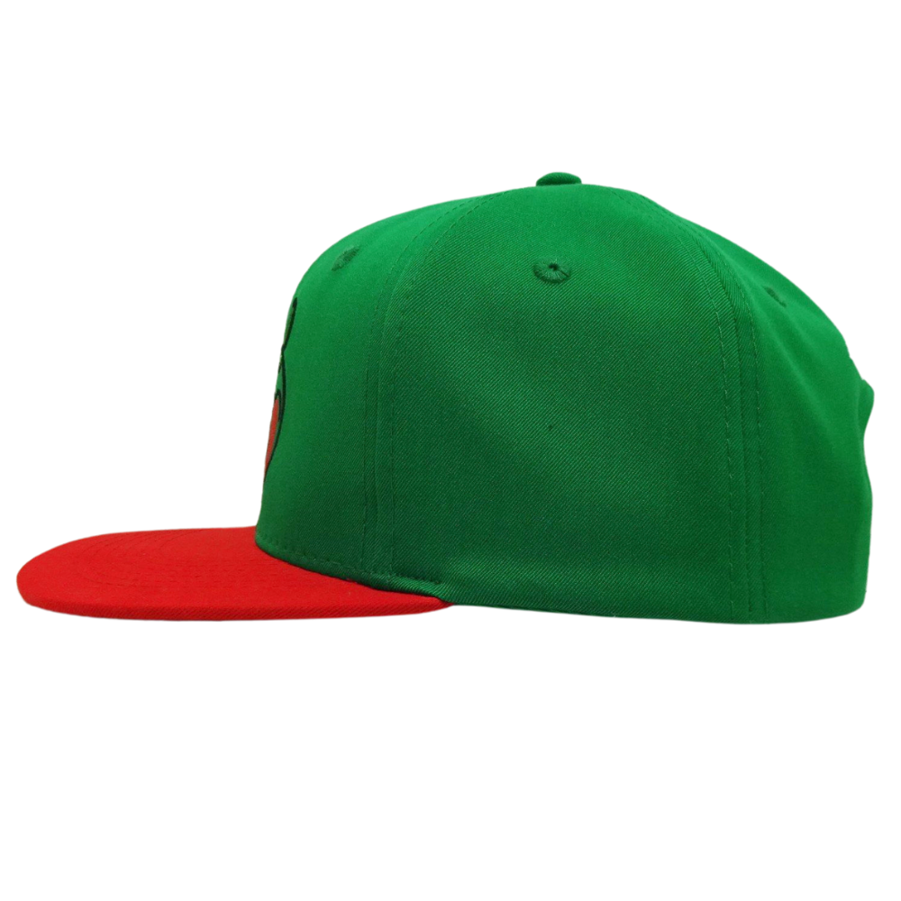 6 Panel Snapback Cap Sun Hat White Color 2D Embroidery Logo Curve Brim Mental Buckle for Business Hiking Wholesale OEM Factory 4