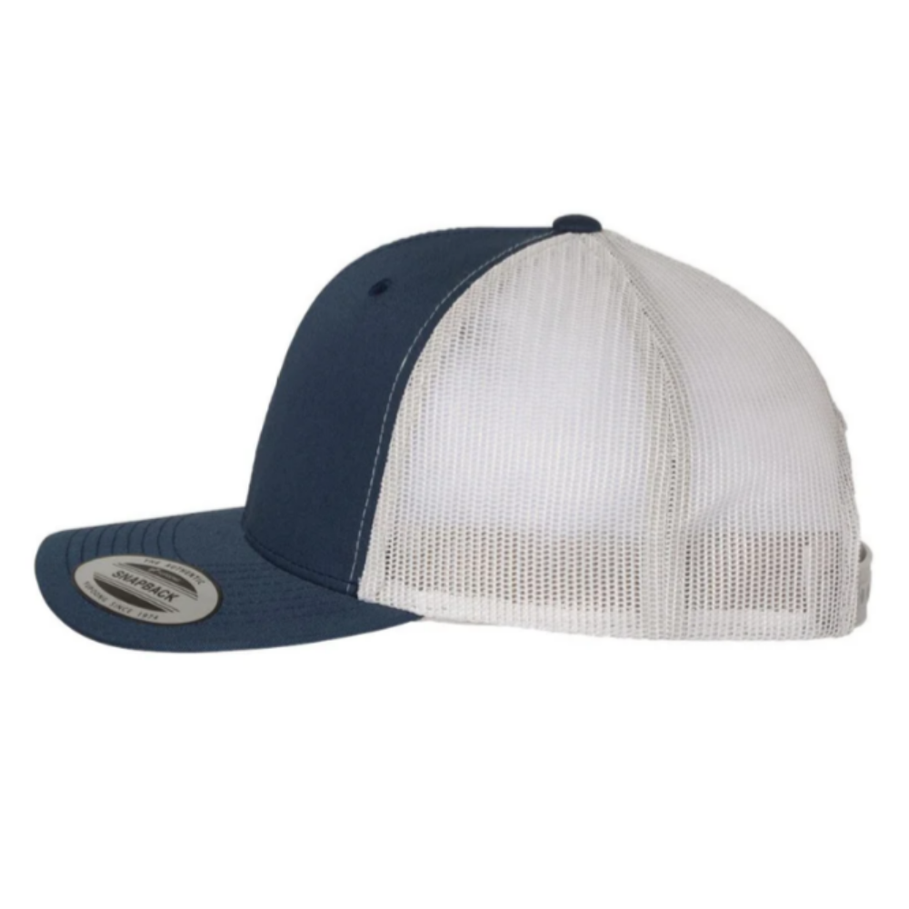6 Panel Trucker Hat Y 6006 Retro Styles Embroidery Logo Custom Label Outside Tag Inside for Business Brand Promotions Wholesale 5