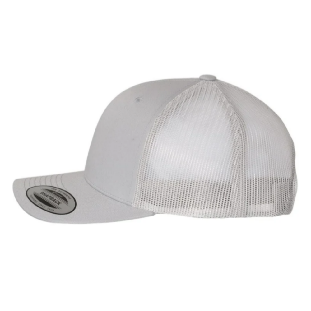 6 Panel Trucker Hat Y 6006 Retro Styles Embroidery Logo Custom Label Outside Tag Inside for Business Brand Promotions Wholesale 2