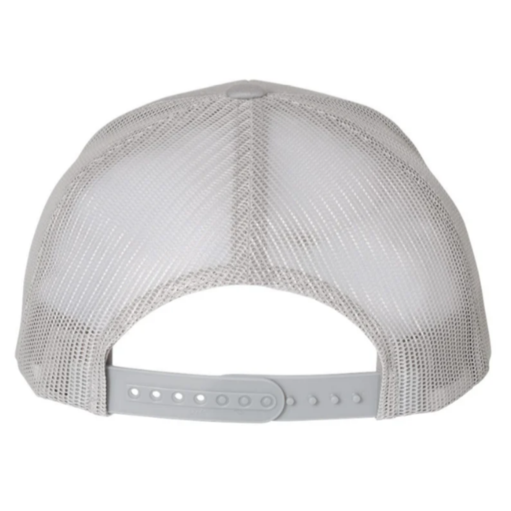 6 Panel Trucker Hat Y 6006 Retro Styles Embroidery Logo Custom Label Outside Tag Inside for Business Brand Promotions Wholesale 3
