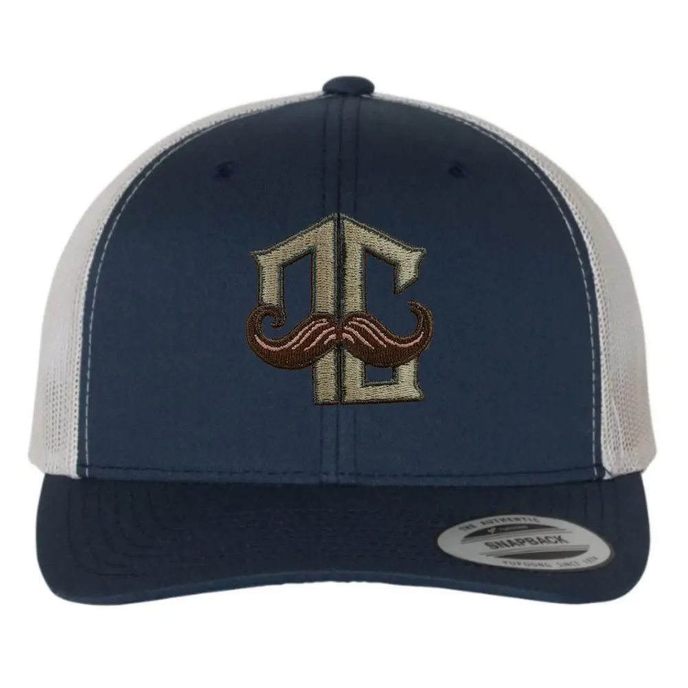 6 Panel Trucker Hat Y 6006 Retro Styles Embroidery Logo Custom Label Outside Tag Inside for Business Brand Promotions Wholesale 4