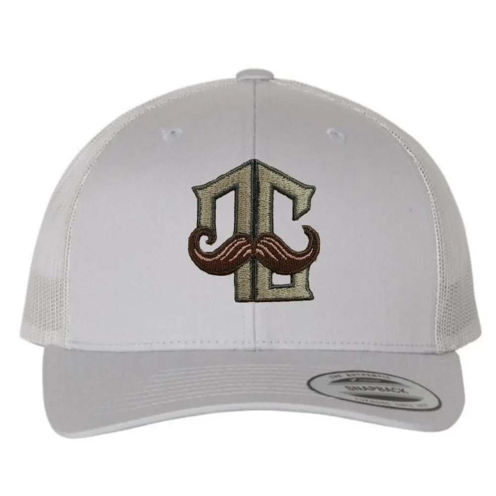 6 Panel Trucker Hat Y 6006 Retro Styles Embroidery Logo Custom Label Outside Tag Inside for Business Brand Promotions Wholesale 1