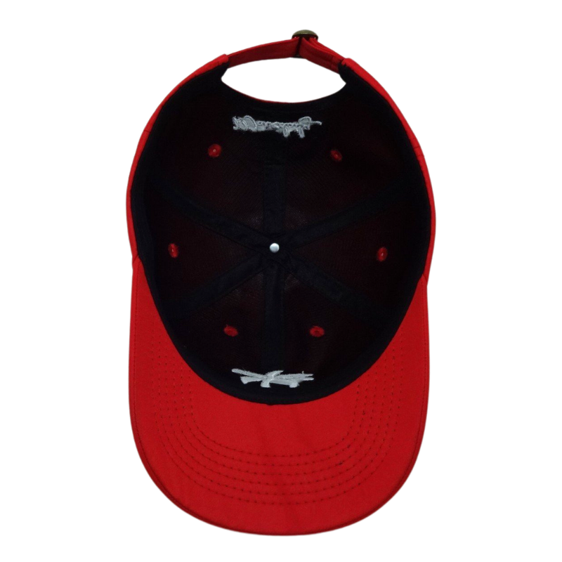 6-Panel Unstructured Baseball Caps with Custom Embroidery Logo Metal Buckle Closure Freestyle Vietnam OEM Hat Supplier L01 4