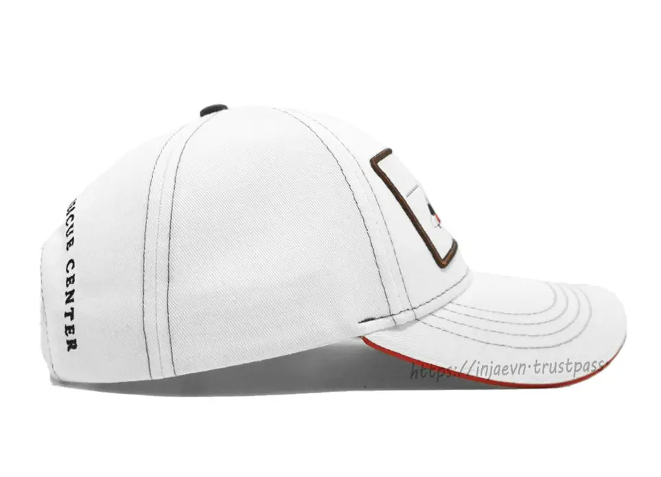 6 Panels Woven Patch logo Polyester Spandex Baseball Cap from Vietnam Supplier Hats For Business Sport Dad Caps 4