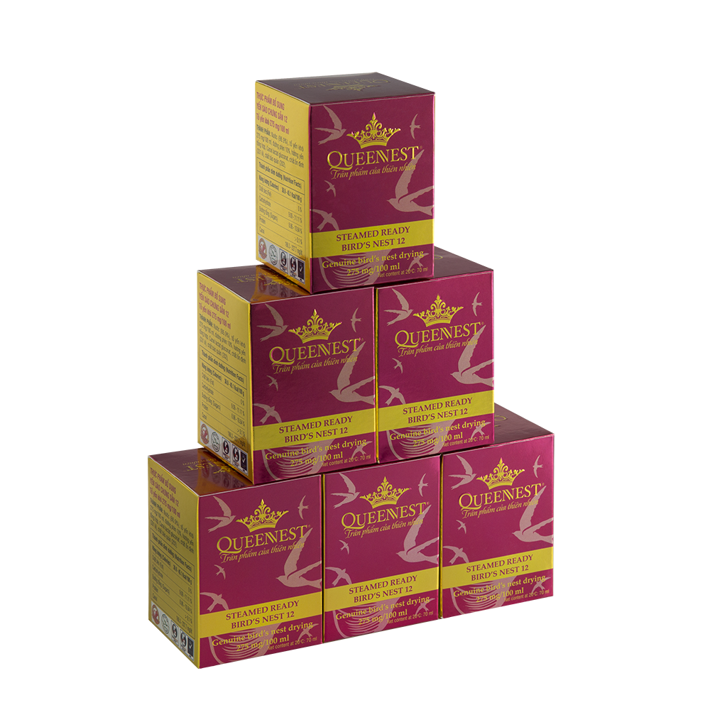 Genuine Bird's Nest Soup 12% Genuine Bird Nest Drink Good Price Nutritious Use For Food Iso Certification Customized Packaing From Vietnam Manufacturer