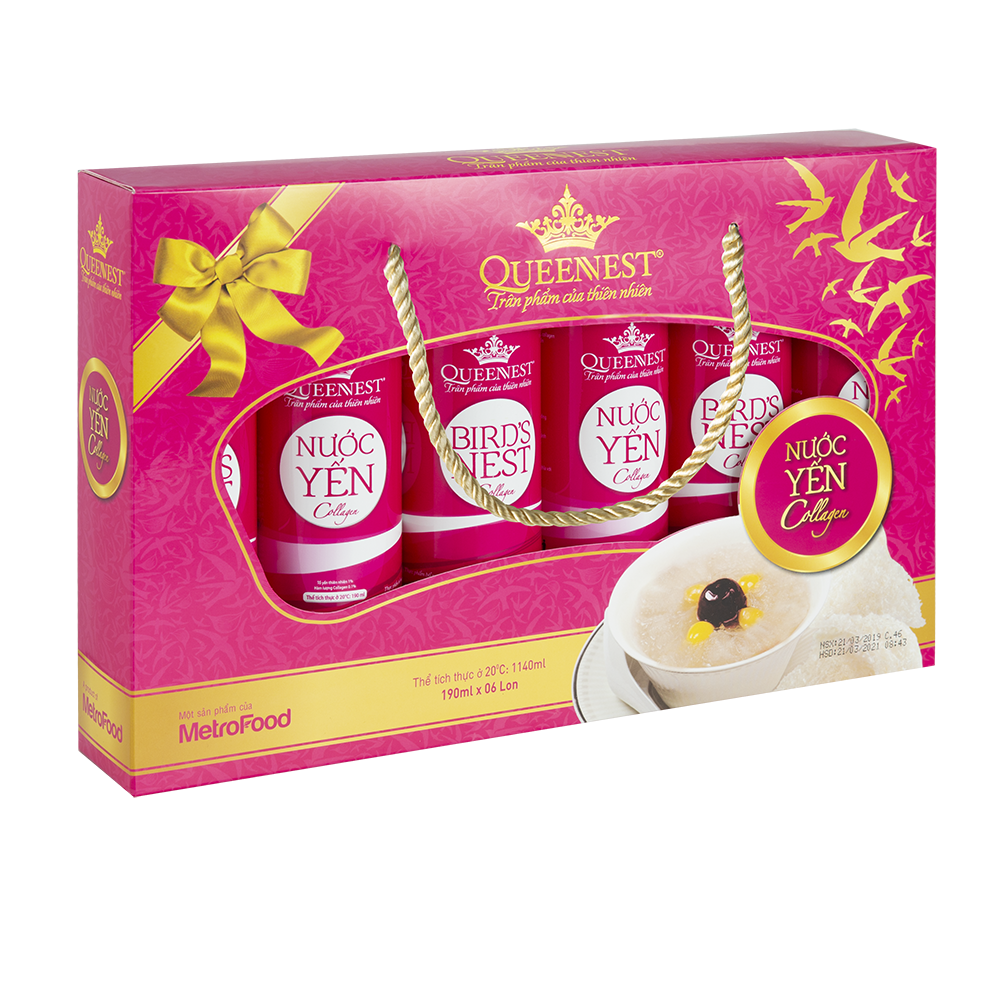 Bird's Nest Drink with Collagen Vietnam Manufacturer