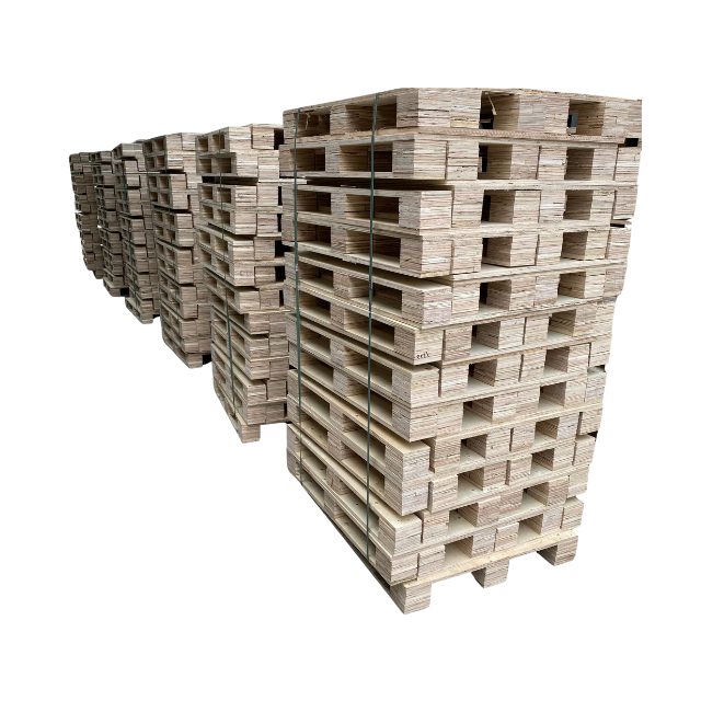 Competitive Price Wooden Pallets In Use Compressed Wood Pallet Customized Packaging Ready To Export From Vietnam Manufacturer 8