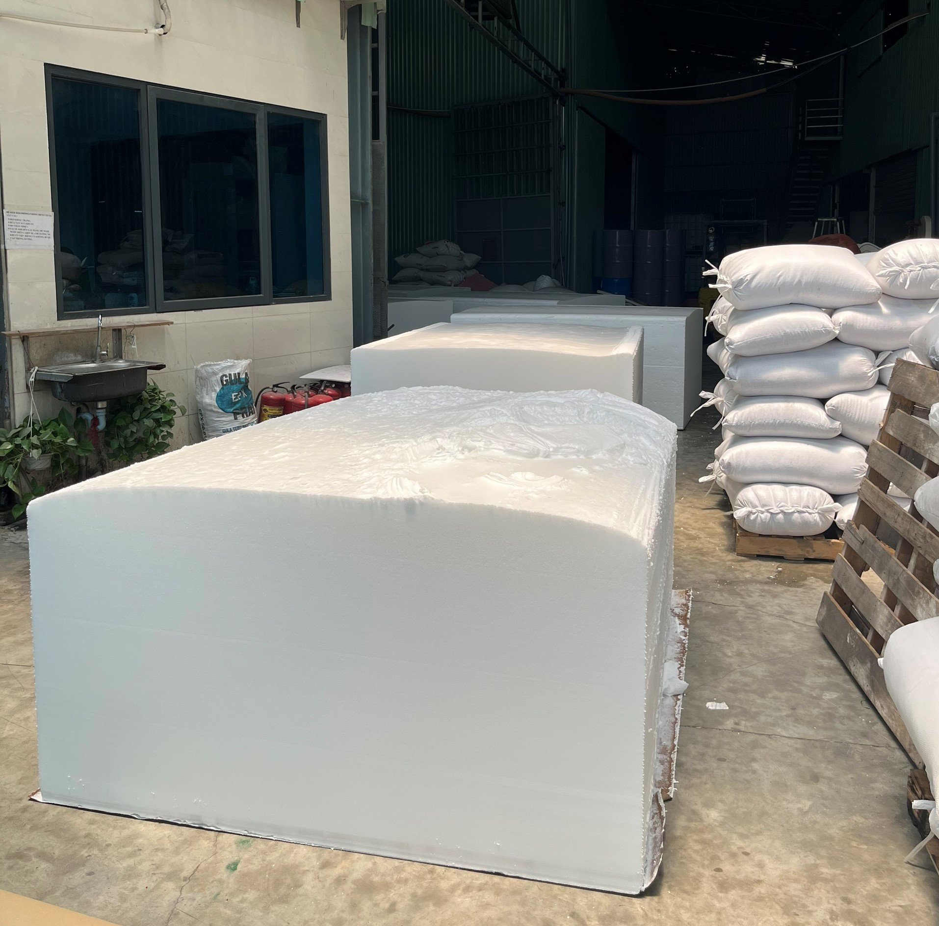 Polyurethane Foam Shredder Good price PU Foam Soft Products Material PU High Quality Made in Vietnam Manufacturer 8