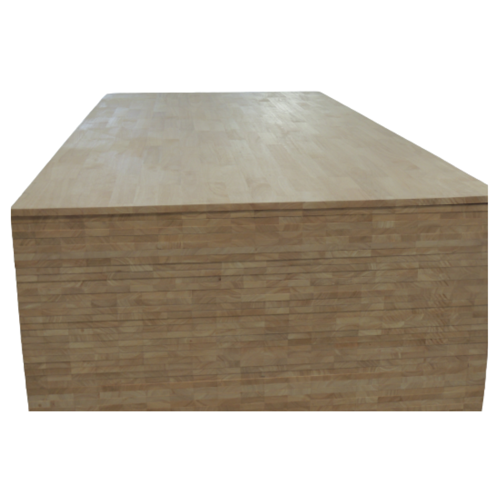 Rubber Wood Finger Joint Board Fast Delivery Export Work Top Fsc-Coc Customized Packaging From Vietnam Manufacturer 5