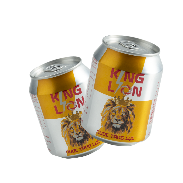 KING LION NON - CARBONATED ENERGY DRINK 8