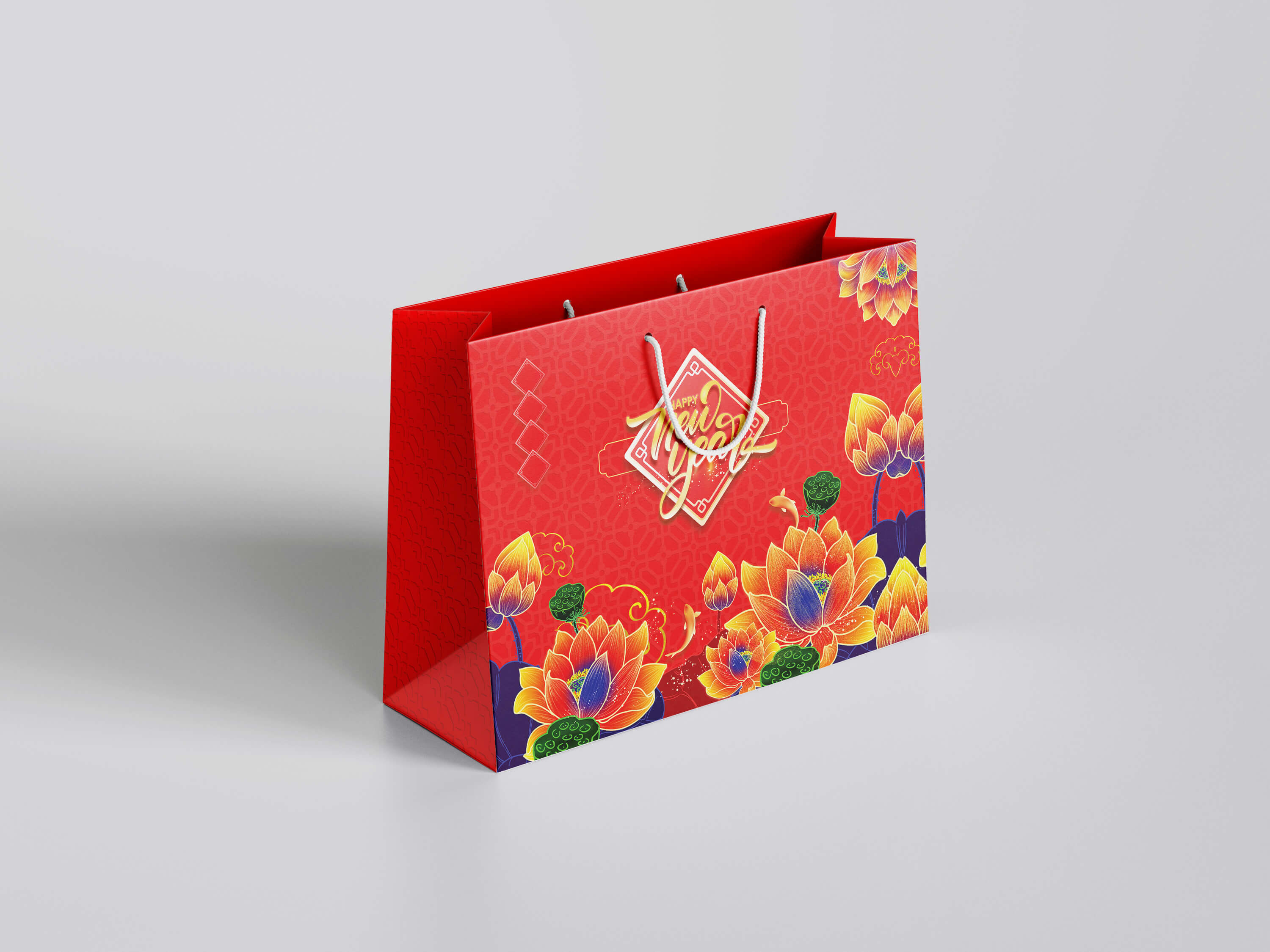 Competitive Price Best Quality Paper Bag Kraft Wholesale Eyewear Personal Care Business Customized Logo Vietnam Manufacturer