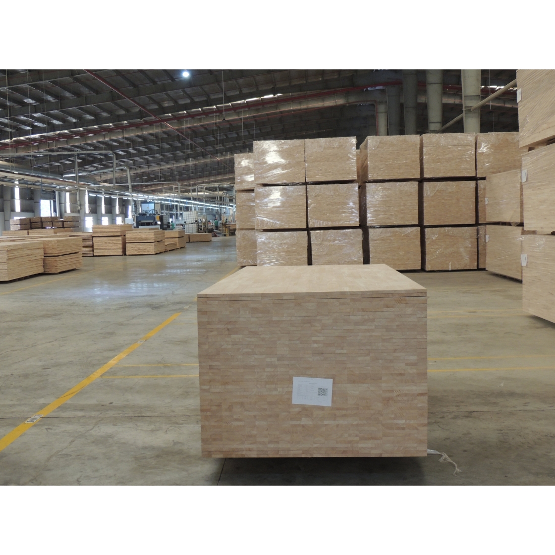 Warranty 1 Year Professional Team Export Cabinet Doors Frame And Components Fsc-Coc Plastic Bag Vietnam Manufacturer