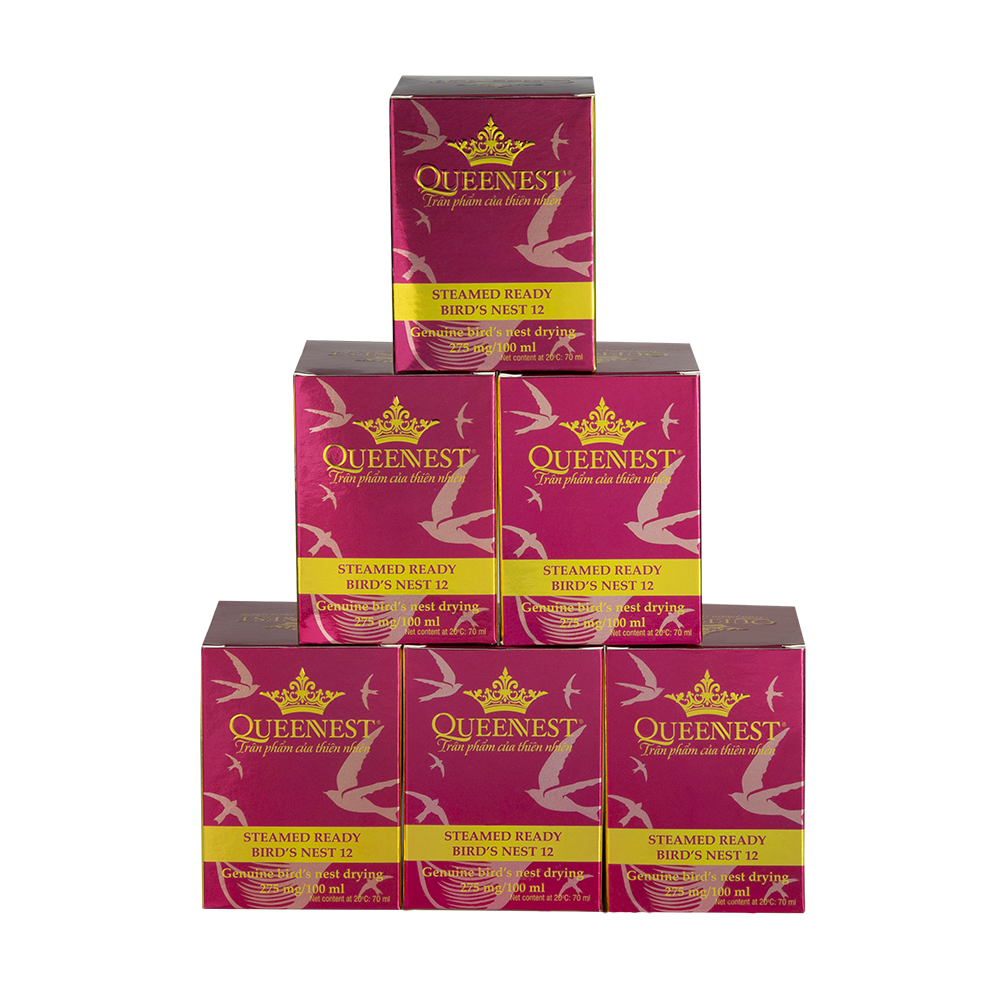 Genuine Bird's Nest Soup 12% Healthy Bird Nest Drink Fast Delivery High Grade Production Use For Food ISO Certification