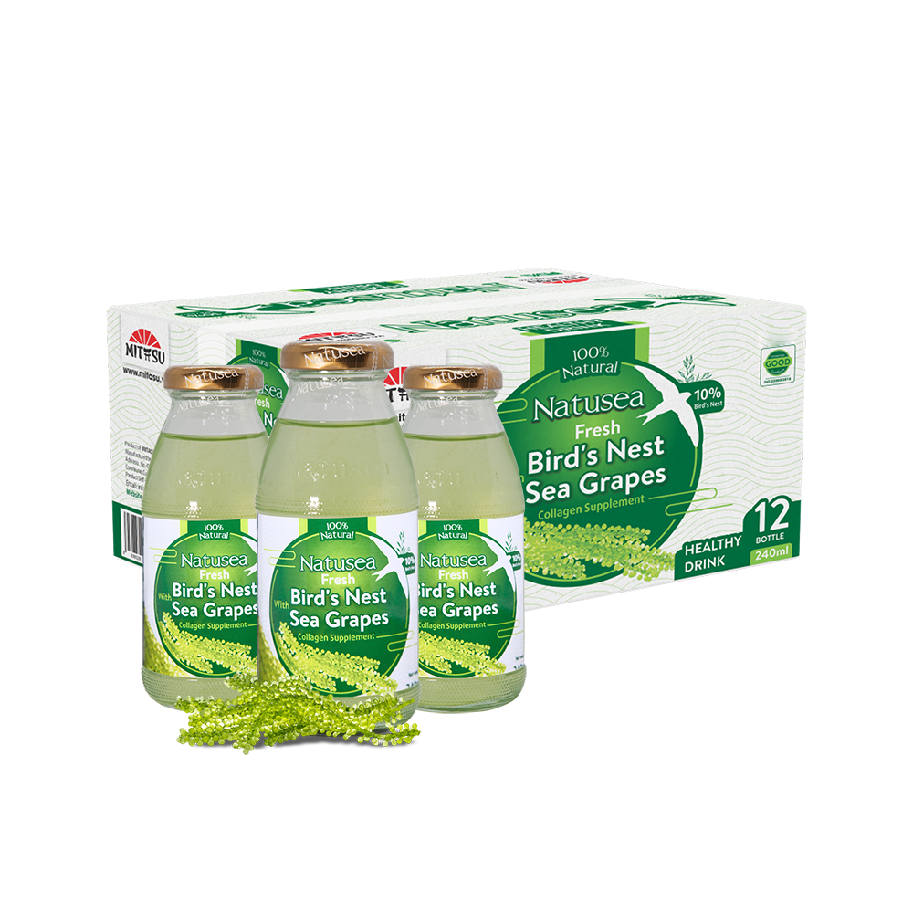 Sea Grapes Powder Fast Delivery Collagen Supplement Low-Fat Mitasu Jsc Customized Packaging Vietnam Manufacturer 2