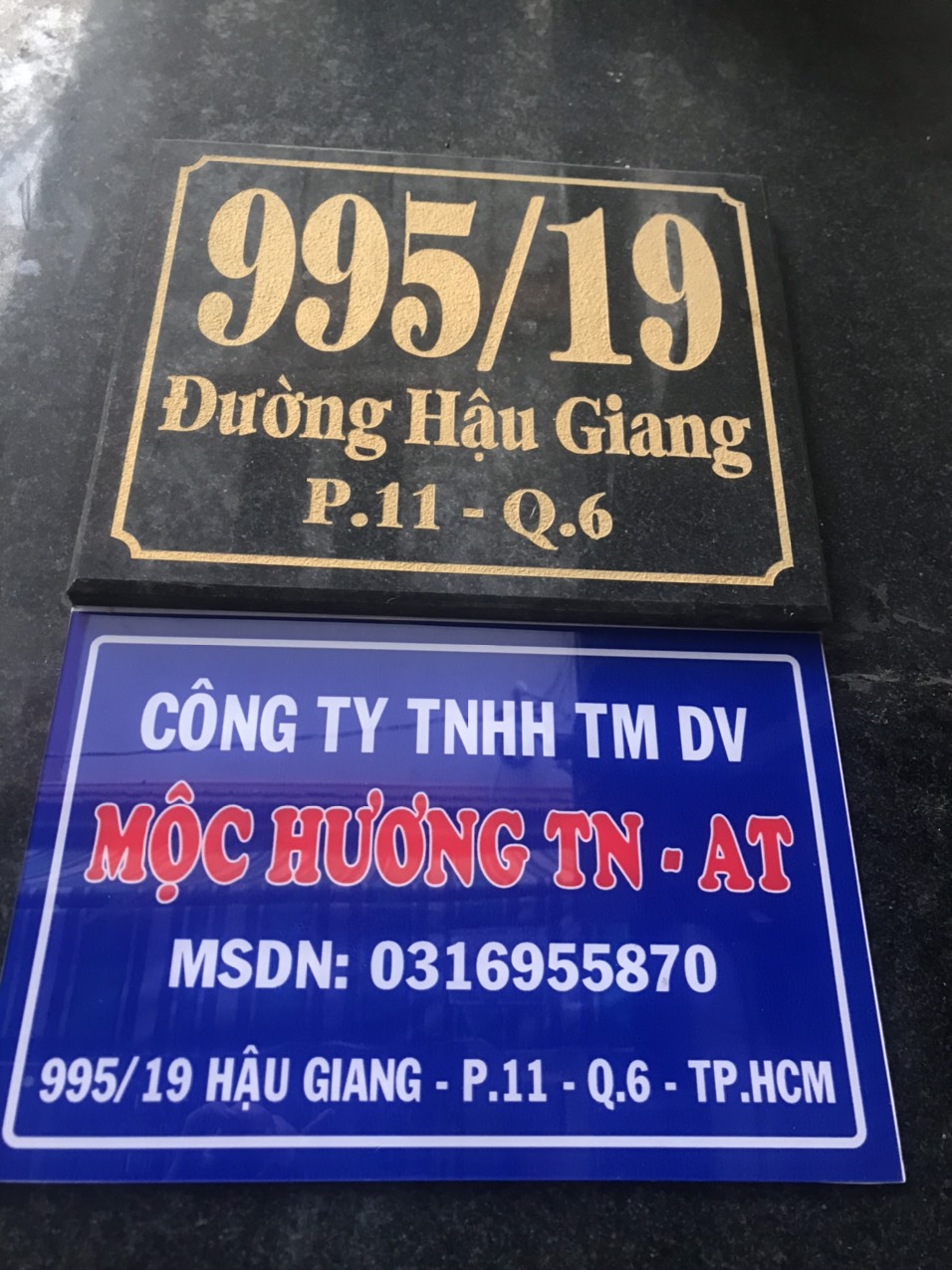 MOC HUONG TN - AT SERVICE TRADING COMPANY LIMITED