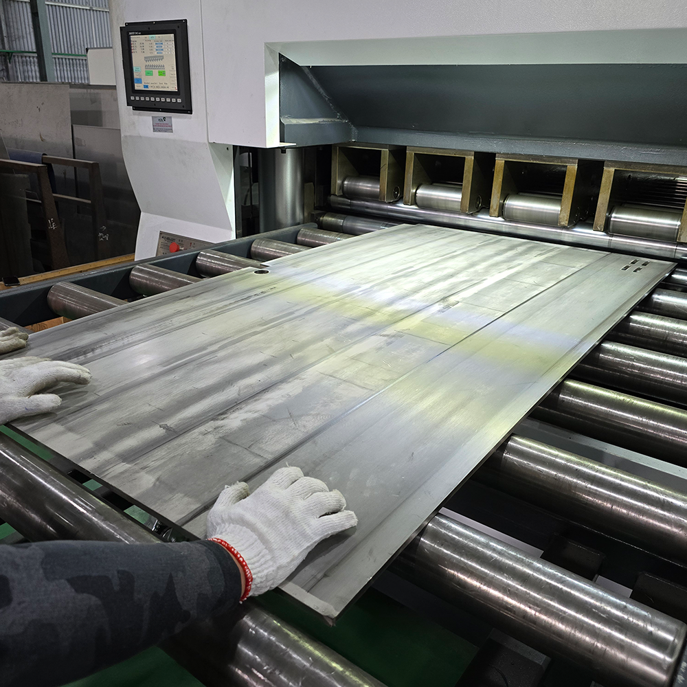Stainless Steel Sheet Metal Fabrication Flattening Services Available