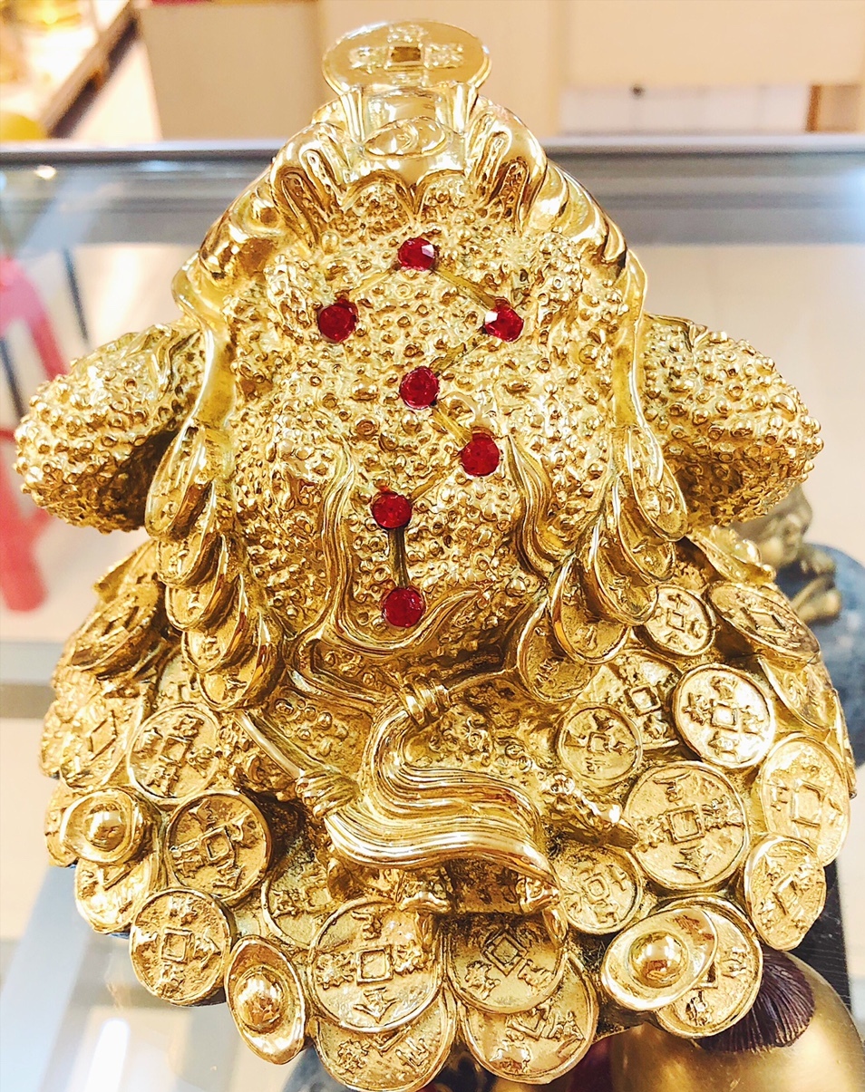 Money Toad Lucky Statue Wholesale Modern Indoor New Arrivals Customized Packing From Vietnam Manufacturer 3