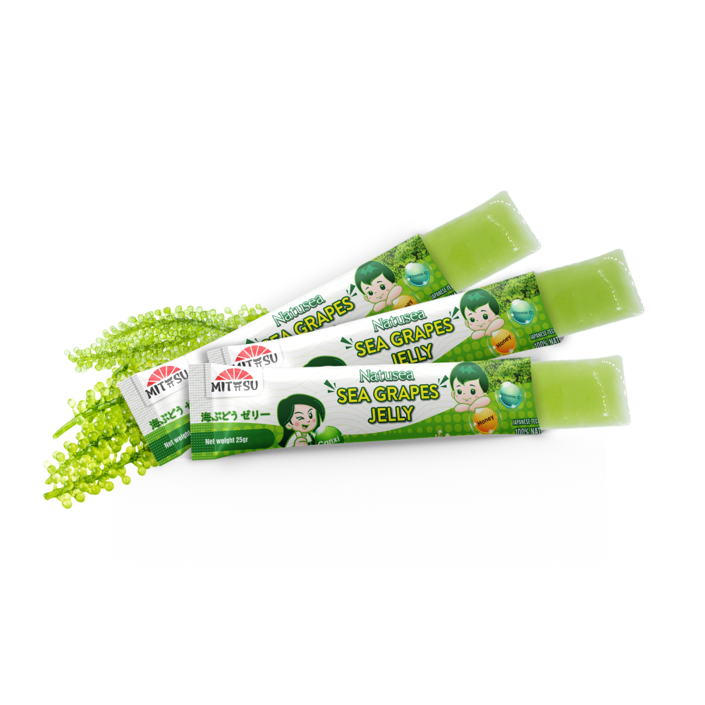 Sea Grapes Jelly Vitality Enhance Good Price 250Gr Mitasu Jsc Customized Packaging Vietnam Manufacturer
