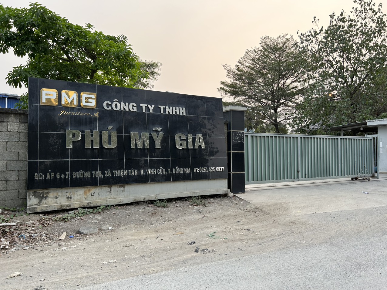 Phu My Gia Co.Ltd.,