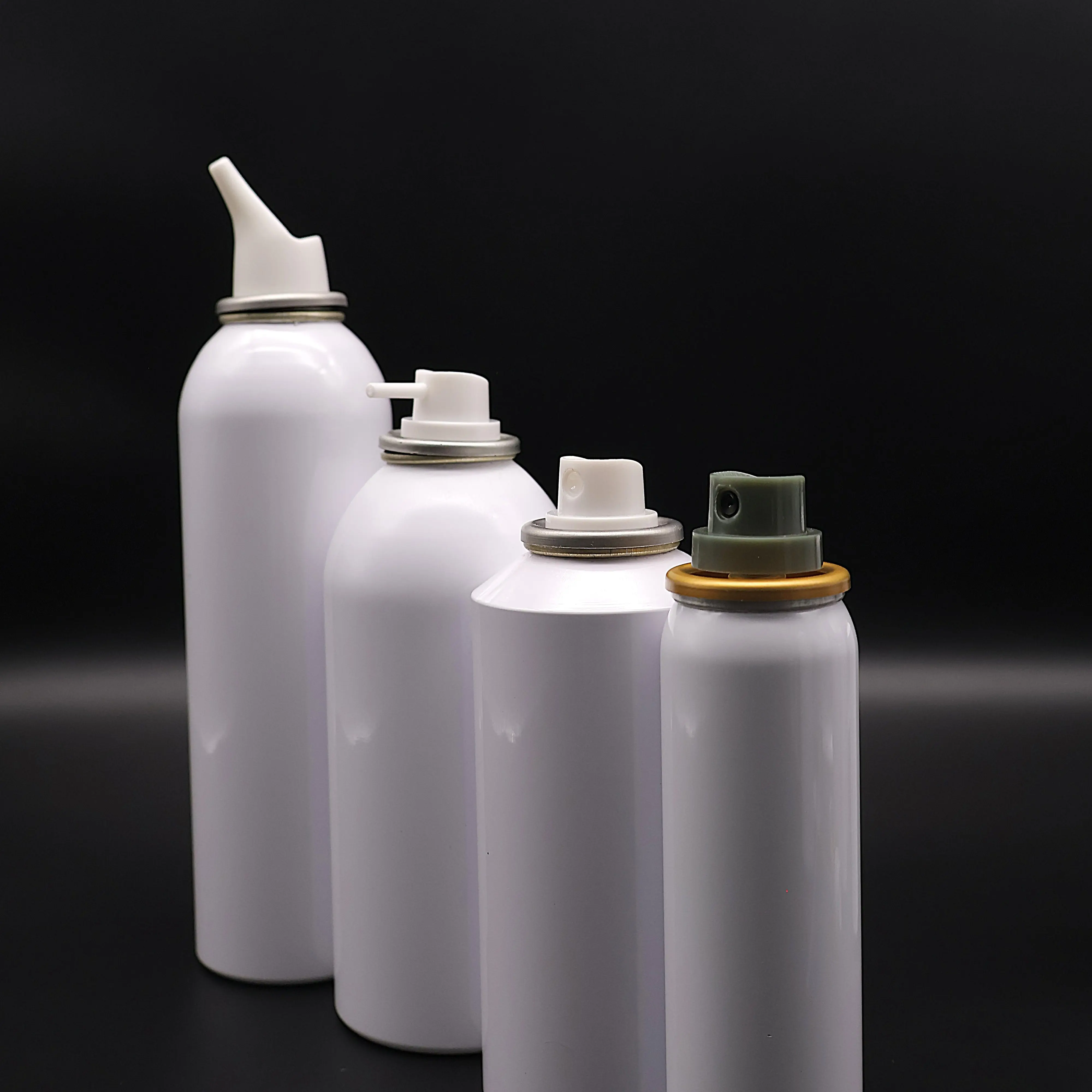 8oz 250ML Premium Metal Aluminum Aerosol Spray Can Made in Vietnam Factory Metal Bottles for Aerosol Uses 4