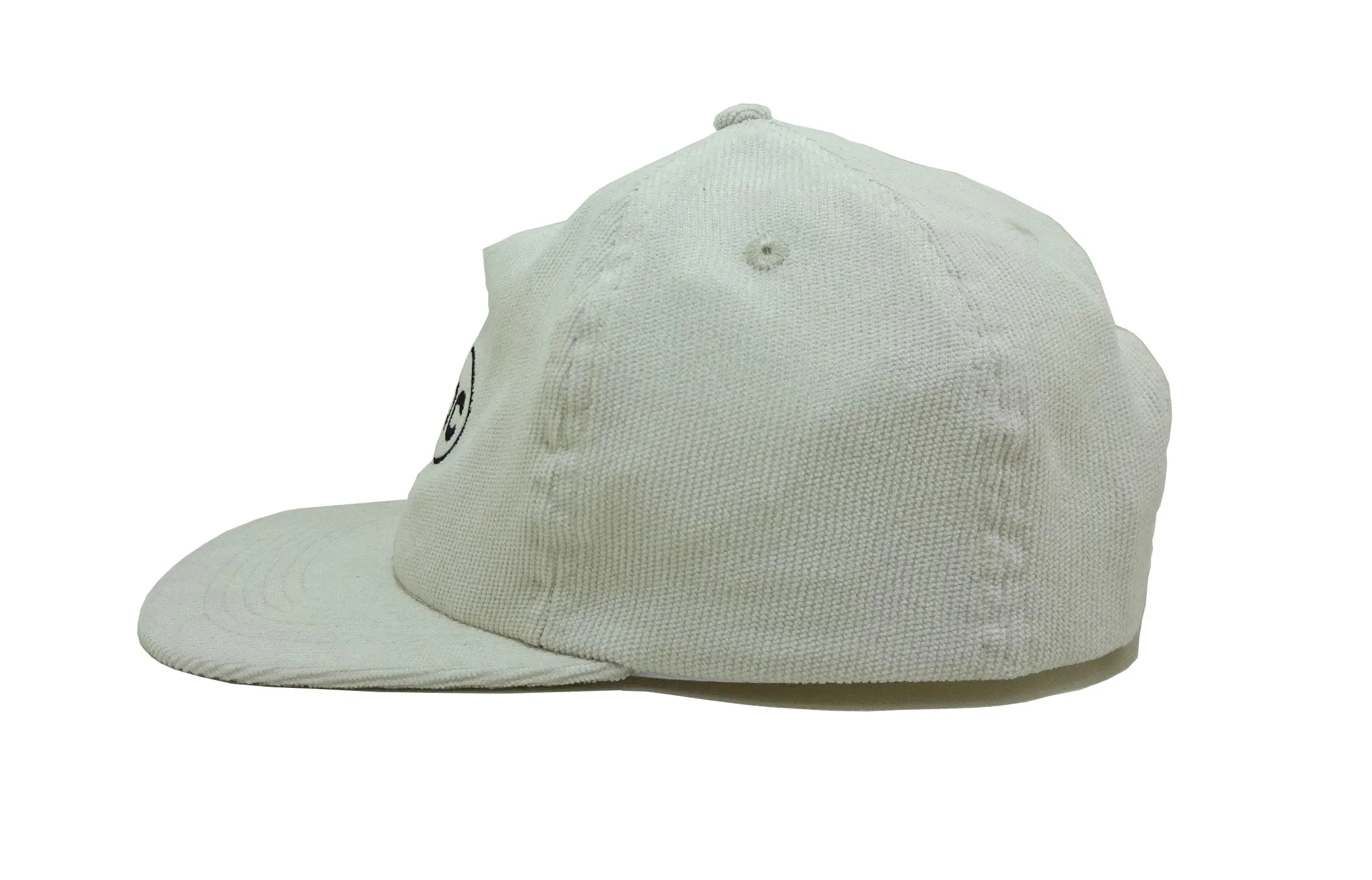 90's Unstructured Corduroy Snapback Caps 5 Panels Sport Golf Dad Hats Velvet Fabric Embroidery Logo Baseball Cap Vietnam Factory 5