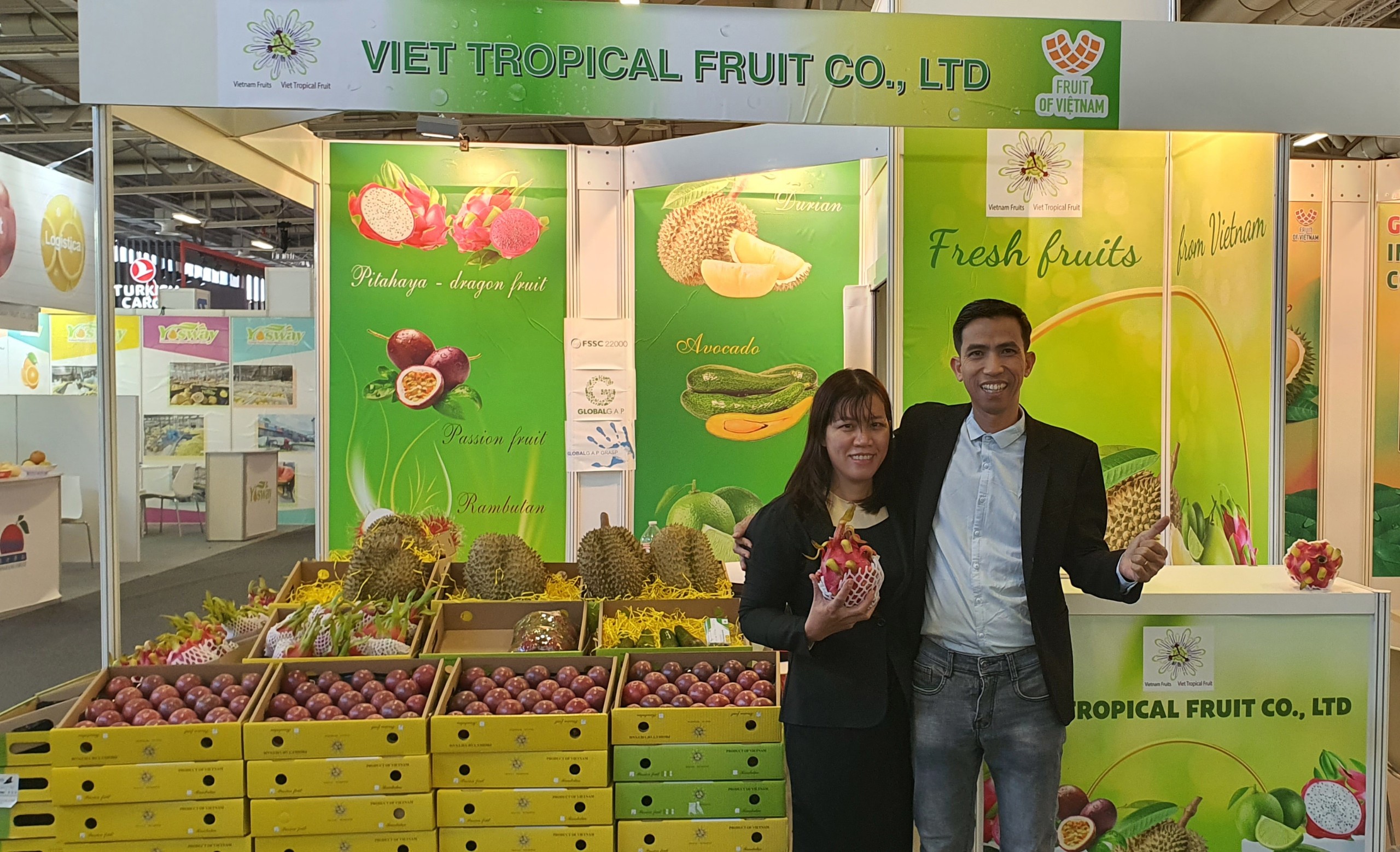 VIET TROPICAL FRUIT COMPANY LIMITED