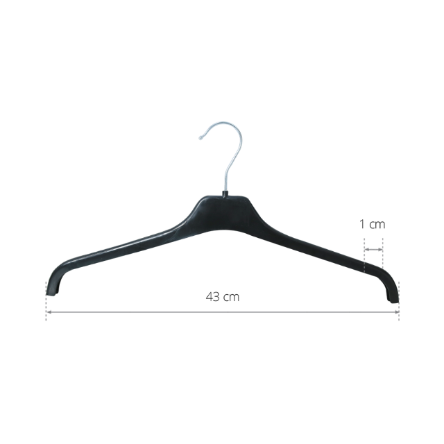 Wholesale Plastic Hanger With Non Slip Professional Team For Clothes Natural Color Customized Packaging Vietnam Manufacturer 1