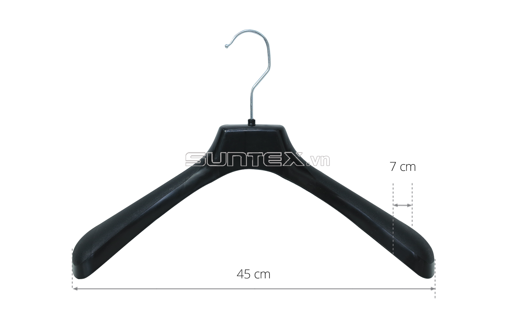 Hangers For Cloths Fast Delivery Suntex Wholesale Plastic Hangers Competitive Price Customized Anti-Slip Made In Vietnam