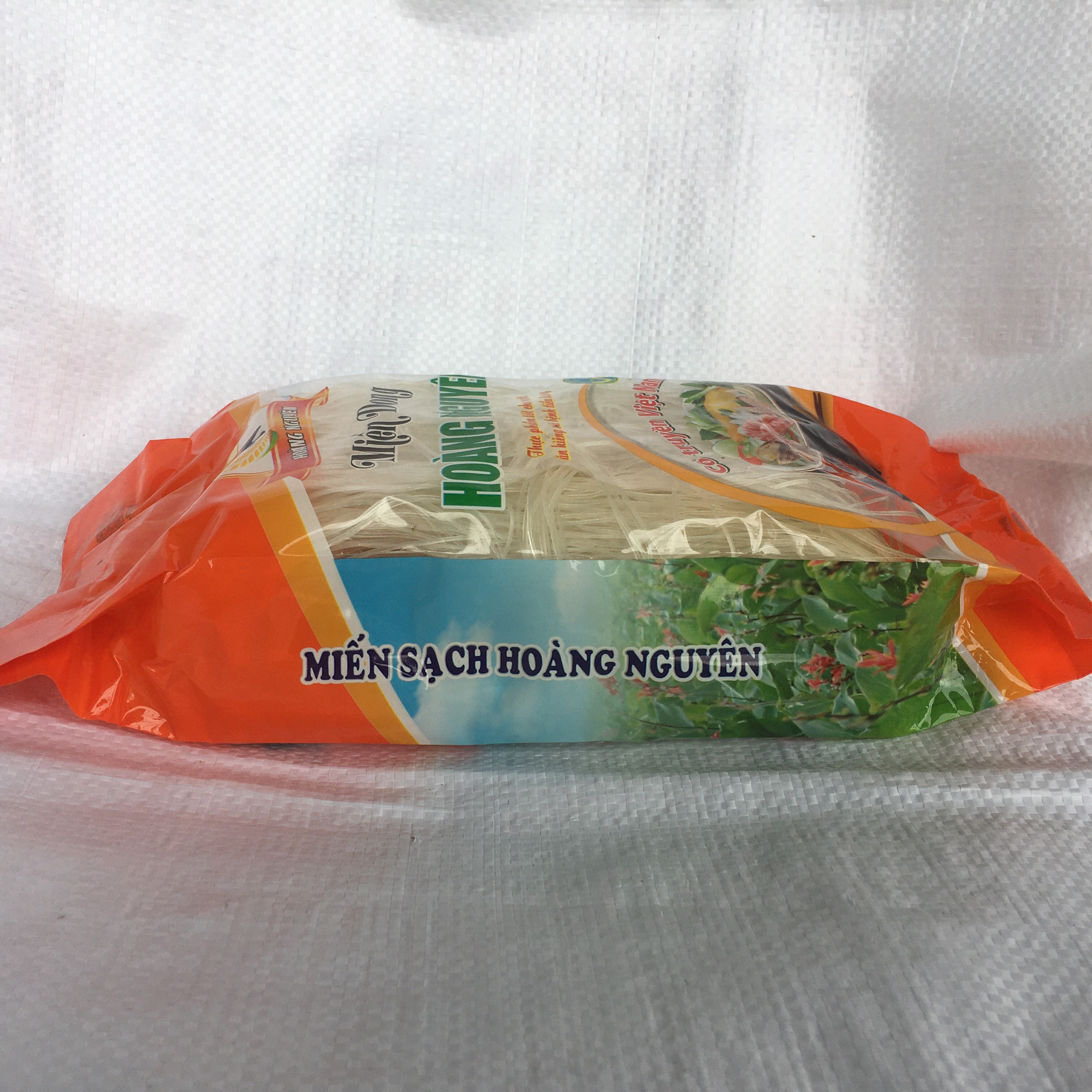 Traditional Vermicelli Wholesale Packed PP PE Food OCOP Bag Vietnam Manufacturer