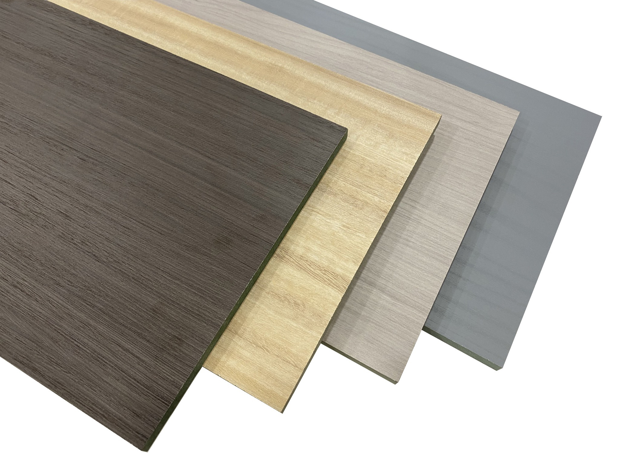 Melamine laminated Moisture Resistant MDF board size 1220mm x 2440mm from 6mm to 25mm Carb P2 E1 E2