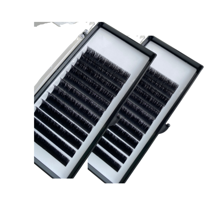 Top Favorite Product Glossy Flat Eyelash Extensions