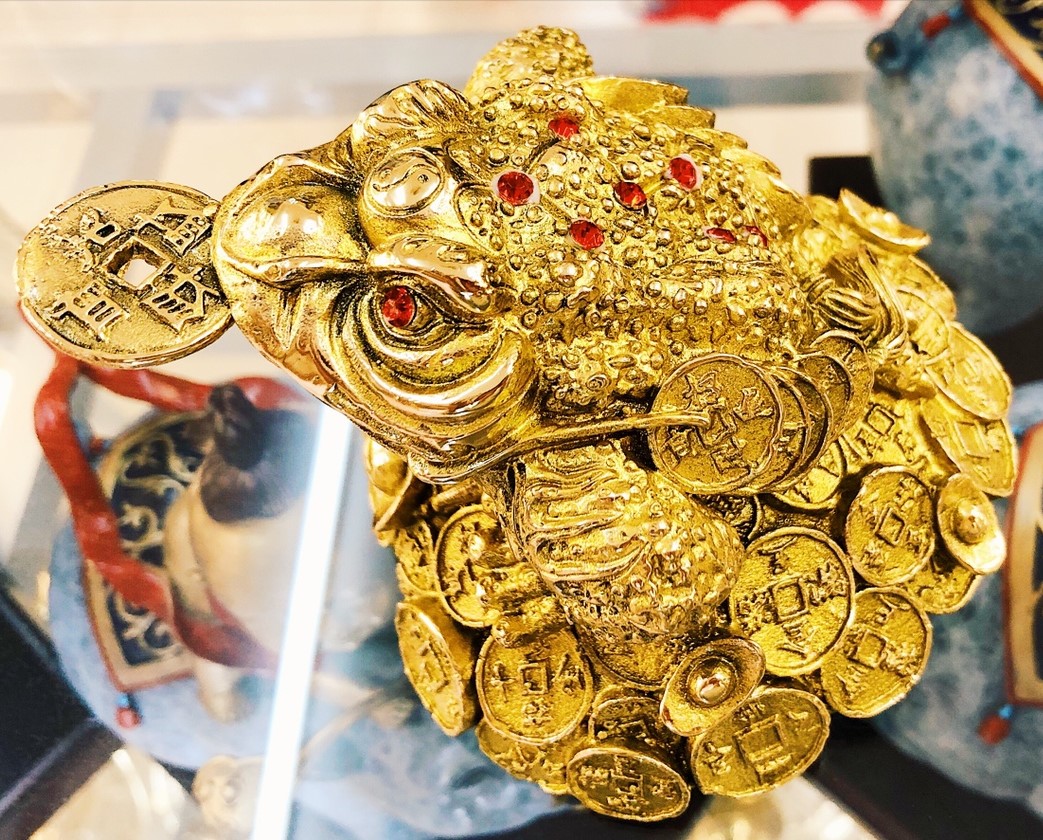 Money Toad Lucky Statue Wholesale Modern Indoor New Arrivals Customized Packing From Vietnam Manufacturer
