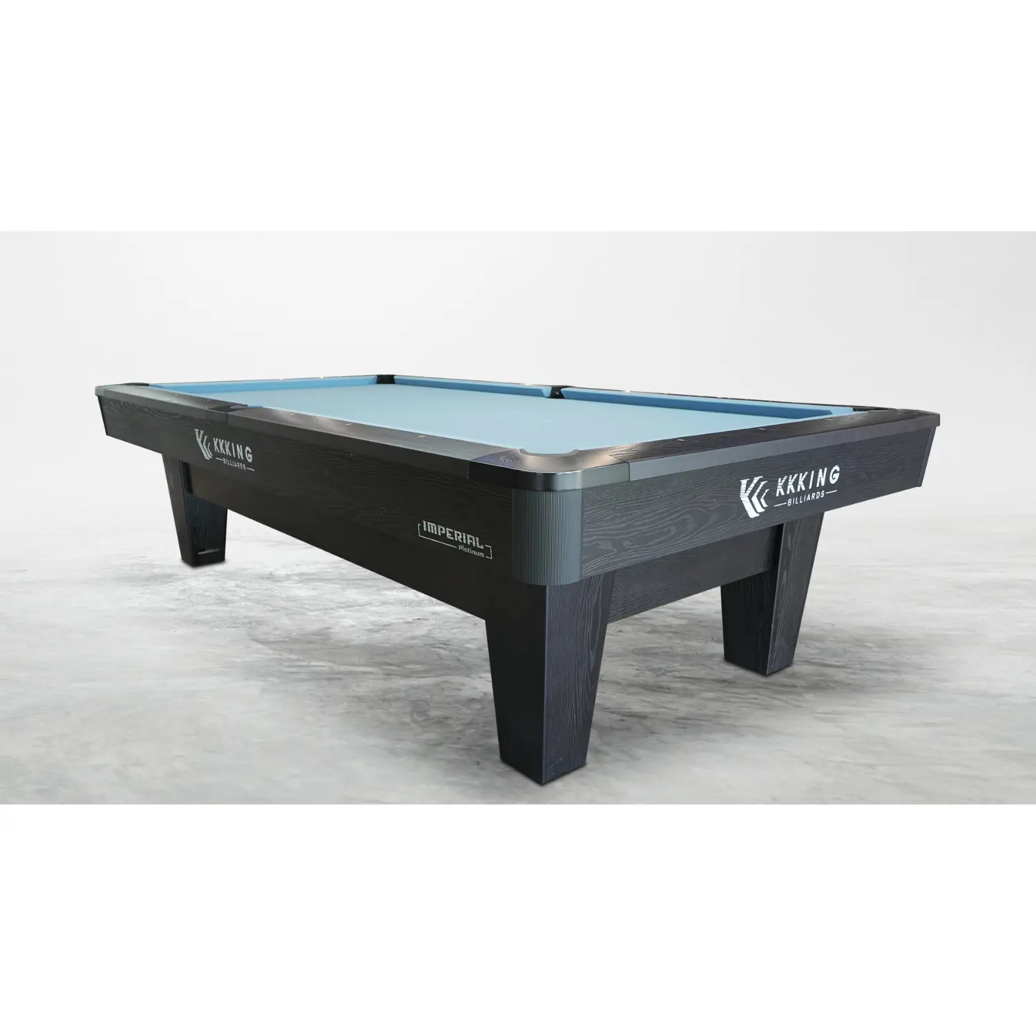 9ft Professional Tournament Billiard Table with Slate Bed, Solid Wood Frame for Club Use OEM Available 1