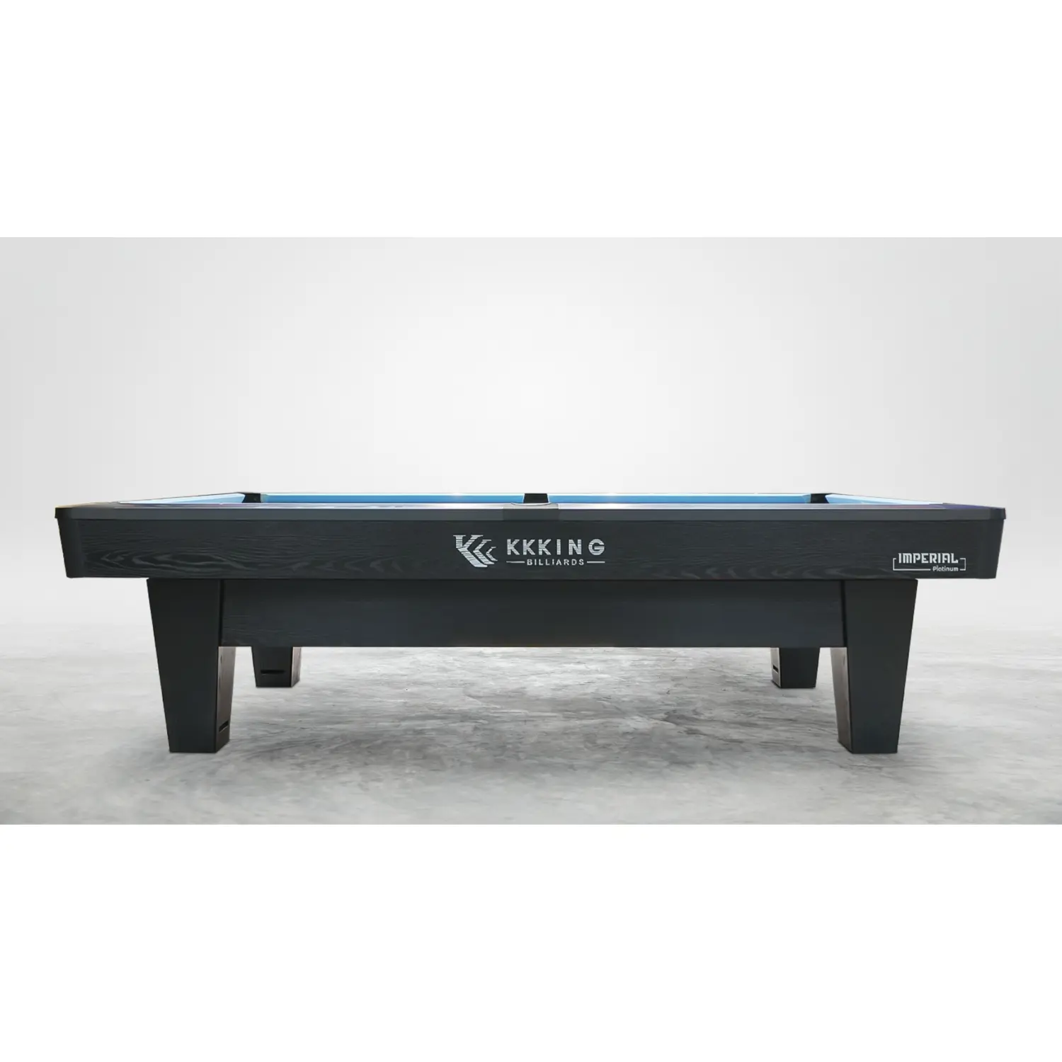 9ft Professional Tournament Billiard Table with Slate Bed, Solid Wood Frame for Club Use OEM Available 3