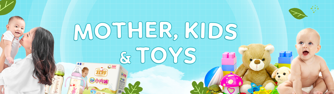 Mother, Kids & Toys