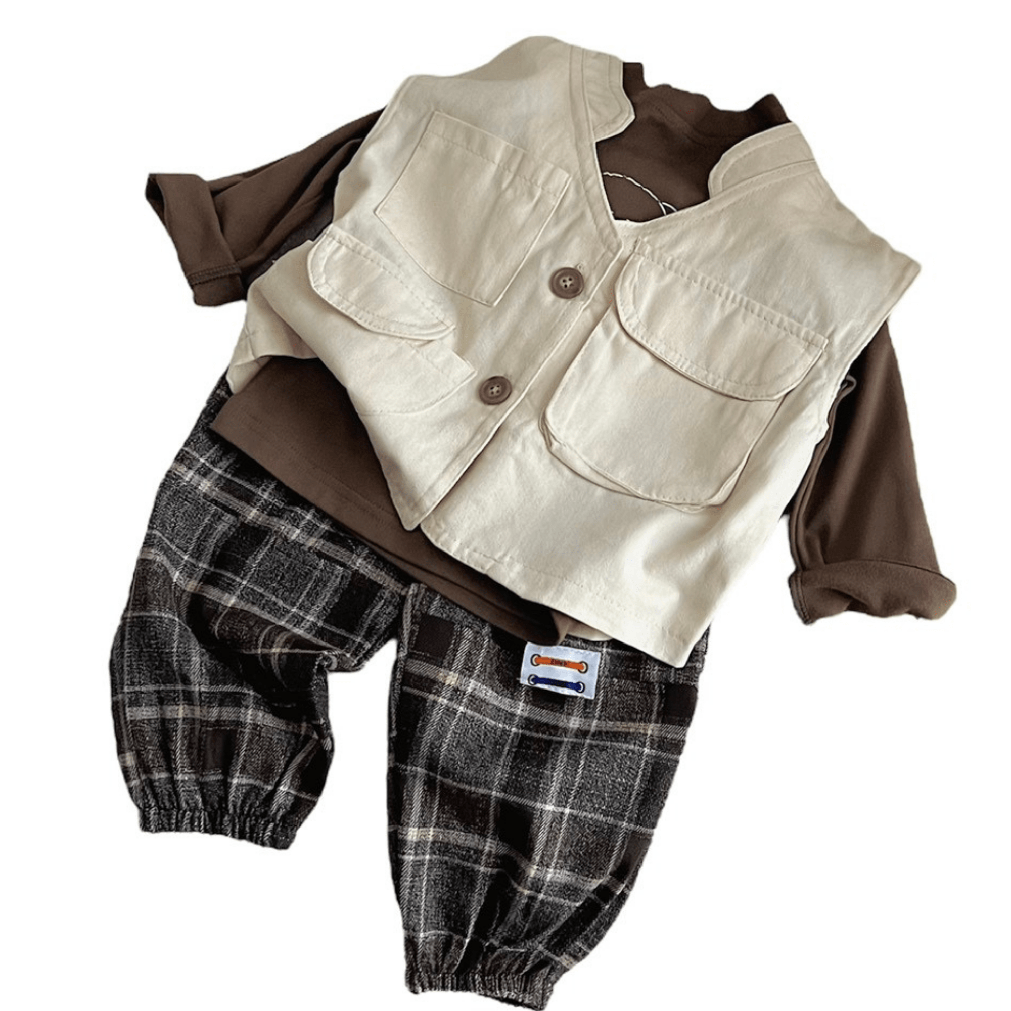 Winter Clothes For Kids Factory Price Wool Baby Boys Set Casual Each One In Opp Bag Vietnam Manufacturer 4