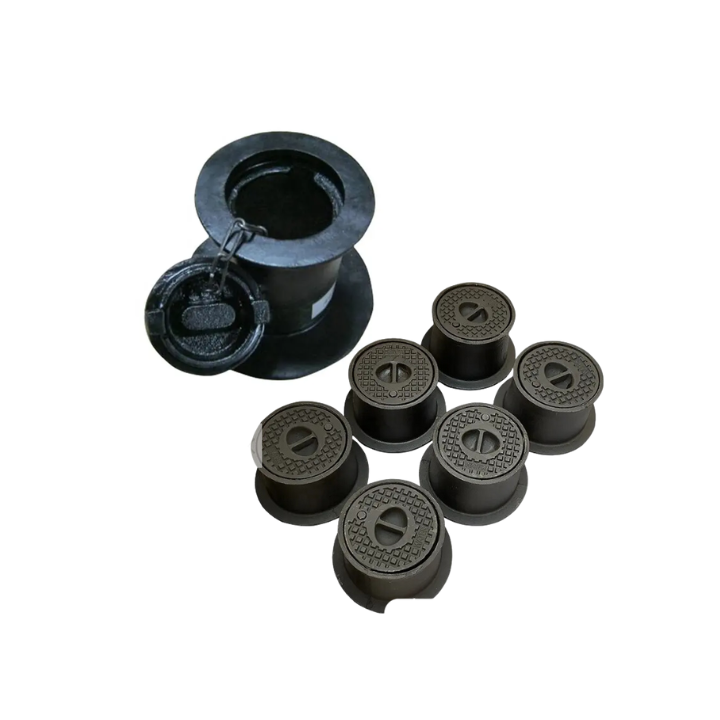 Customizable Designed Pressure Resistant Heavy Best Price Duty Circular Round Casting Diameter Watertight Manhole Cover Vietnam