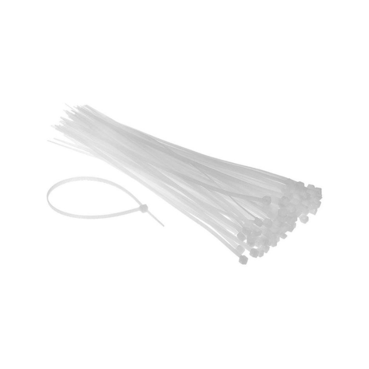 High Quality Cable tie 4.8 x 300mm High Quality Hot Selling Custom Print Flexible Packing In Carton Box From Vietnam Manufacturer