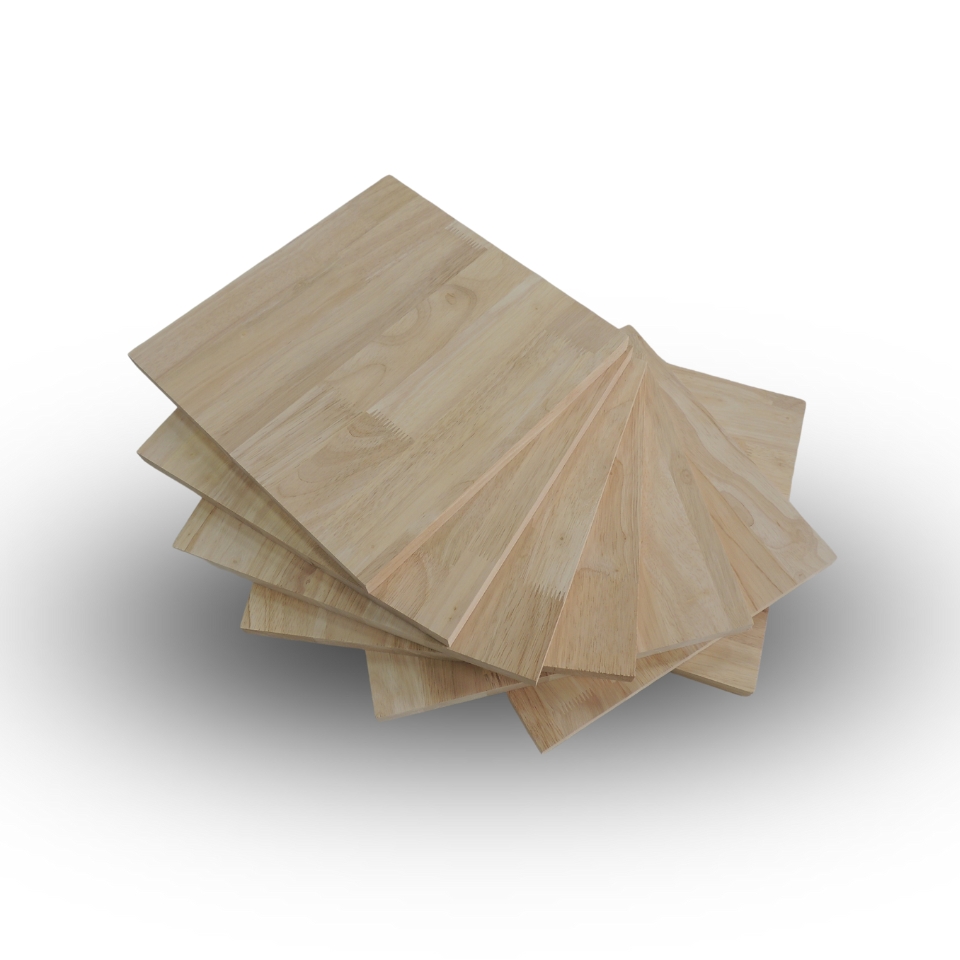 Rubber Wood Professional Team Rubber Wood Work Top Fsc-Coc Customized Packaging Vietnam Manufacturer