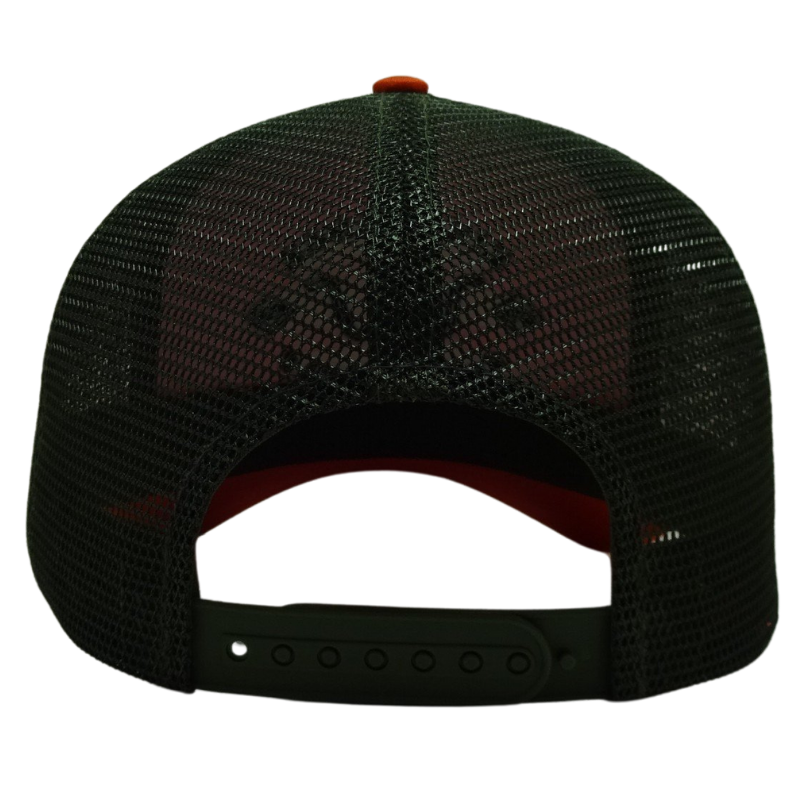Adjustable Closure Caps Embroidered Trucker Hats with Custom Logo 5 Panel Structured Gorras OEM Vietnam Headwear Factory L01 4