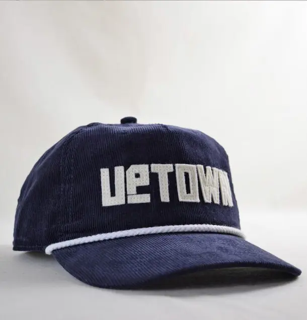 Adjustable Fit Corduroy Hat Custom Embroidered Text Vietnam Made Baseball Caps Rope Gorras For Men Women Outdoor Promotion L01 5