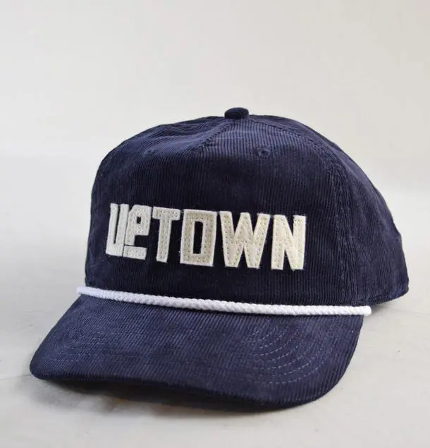 Adjustable Fit Corduroy Hat Custom Embroidered Text Vietnam Made Baseball Caps Rope Gorras For Men Women Outdoor Promotion L01 3