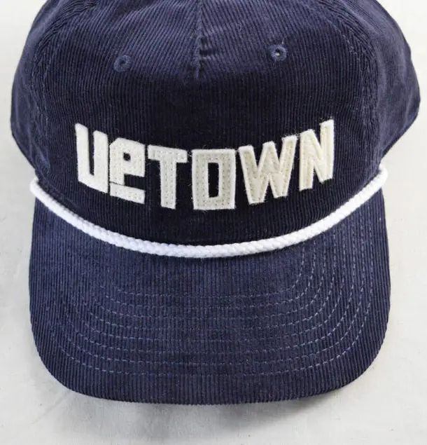 Adjustable Fit Corduroy Hat Custom Embroidered Text Vietnam Made Baseball Caps Rope Gorras For Men Women Outdoor Promotion L01 4