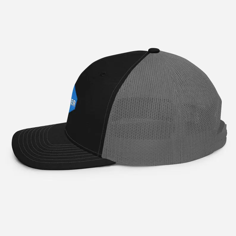 Adjustable Fit Trucker Hat Vietnam Made 6 Panel Mesh Back High Quality Caps Custom Woven Logo For Men Women Outdoor Casual L01 4